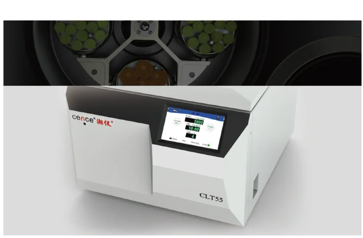 CLT55 Medical Laboratory Centrifuge Benchtop Clinical Centrifuge Machine with Basket Rotor