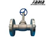 Manual Stainless Steel Gate Valve Flange Hard Seal GB / US Standard Valve