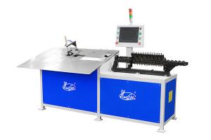 Quality Automatic 2D Wire Bending Machine Specializing In Flat Buckle Or Hang Hook wholesale