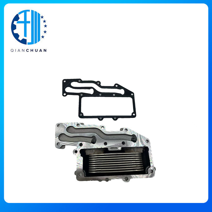 Oil Cooler Cover C4.4-ZP1 For CAT Excavator Engine Spare Part