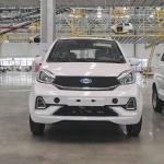 Raysince New model electric vehicle 4 Seats 5 door China high speed electric car