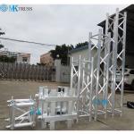 Aluminum Truss 290mm Spigot Ground Support System for Exhibition Hang Stage