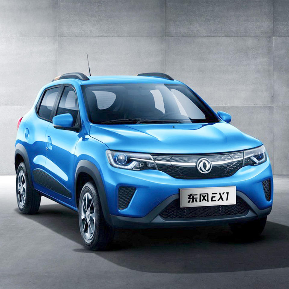 DFM DFM EX1 Automatic Electric Used Cars From Dongfeng Ex1 EV Car / Suv Dongfeng Ex1 Electric Car 40 kWh Battery Capacity