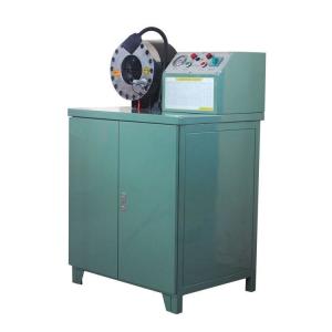Quality both 4-51mm and 6-51mm High Precision Brake Hose Crimping Machine Hydraulic Pipe Crimper wholesale