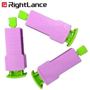 Quality 27g 1.5mm depth Medical equipment Single-Use Safety Blood Needle Price CE wholesale