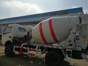 Quality 6 Wheel 4x2 Concrete Mixer Truck EQ3060 With 3 - 4m3 Capacity ISO Approved wholesale
