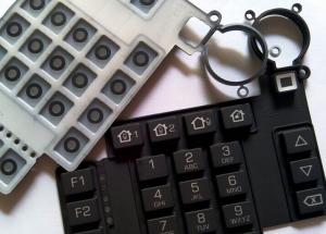 Quality High Quality Silicone Rubber Keypads LTRK006 wholesale