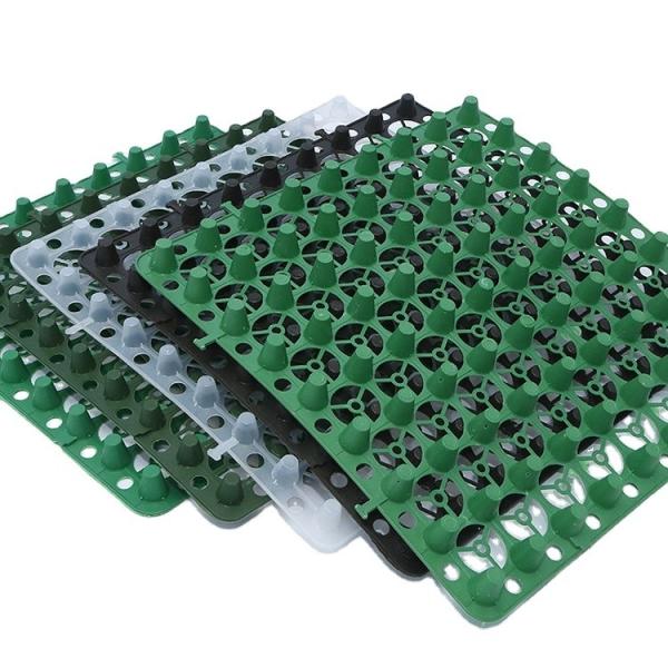 Modern Design Black Green HDPE Impounding Drainage Cell Mat Board for Drainage