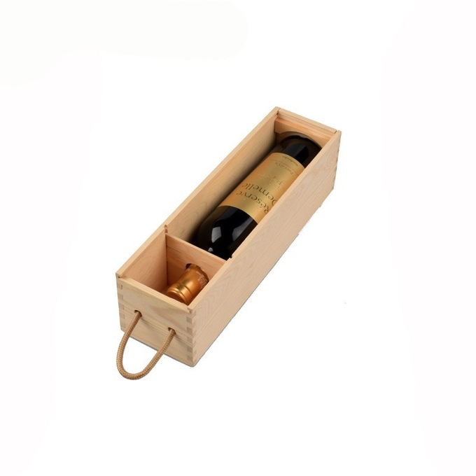Creative DIY Sublimation Blanks Heat Transfer Printing Wood Sublimation Wine Box