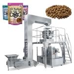 ZCHONE Pet Food Granule Pouches Packing Machine Snack 220V 380V 50HZ 60HZ