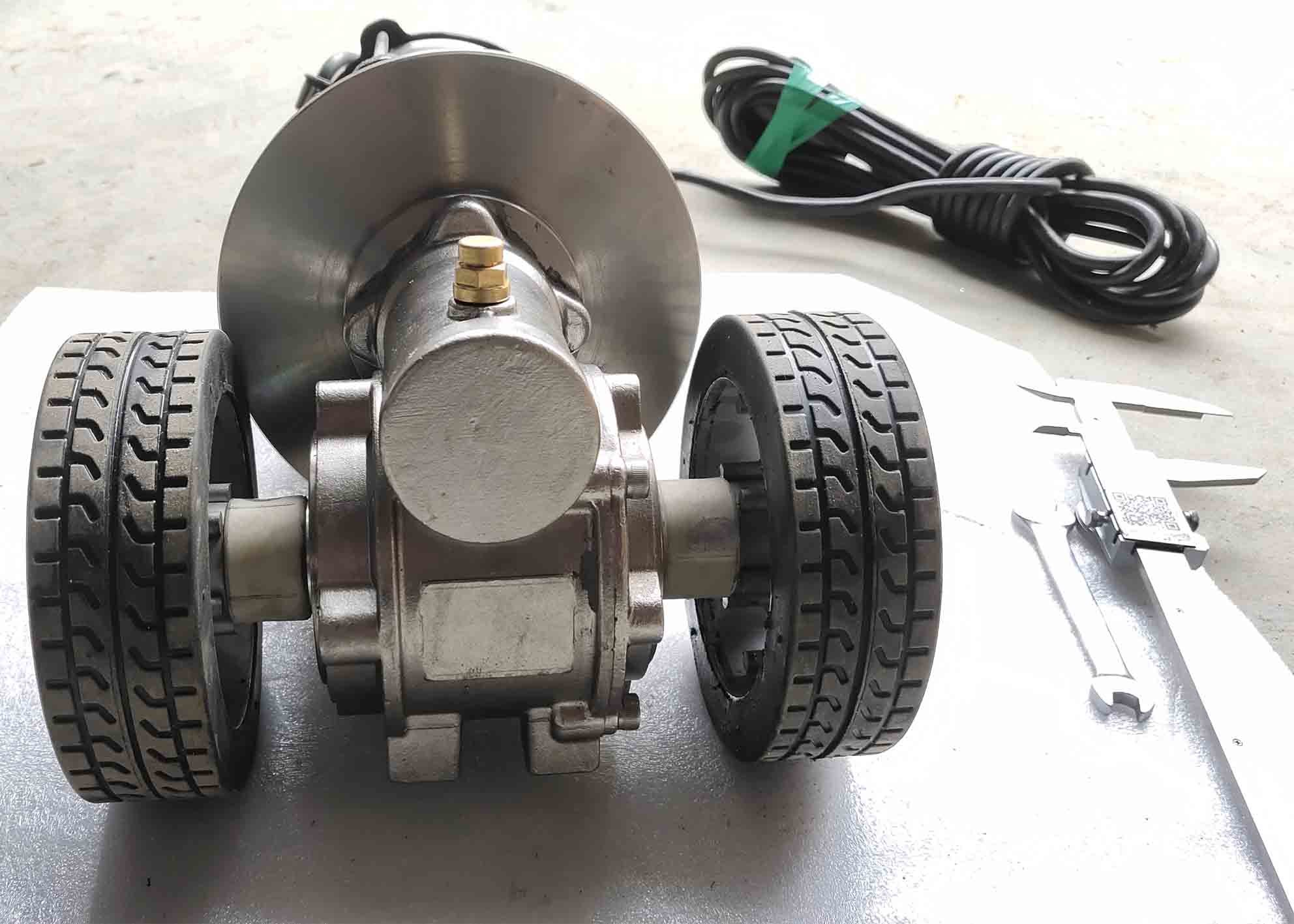VF050 SS304 Worm Reducer Gearbox For Aquaculture Industry