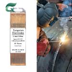 Golden Yellow WL15 Lanthanum Tungsten Electrode 2.4mm