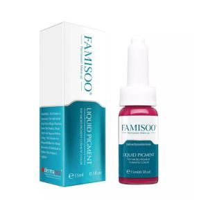 Quality Original 15ml Dynamic Liquid Permanent Makeup Pigments 18 colors ODM wholesale