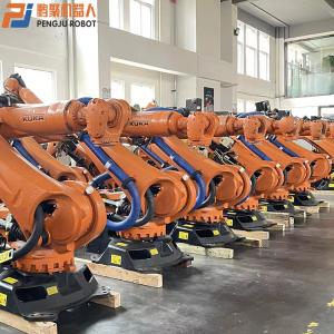 Quality KR240R2900 Industrial Used Kuka Robots Production Line wholesale