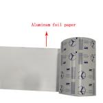Medical Apparatus and Instruments Aluminum Foil Paper for Alcohol Prep Pads