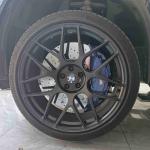 Aluminum BMW X5 Brake Caliper Big Size 10 Piston Calipers 420mm Carbon Ceramic