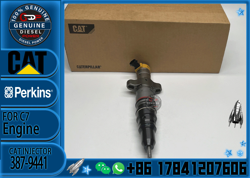 Diesel Engine Parts Common Rail Fuel Injector 387-9441 for CAT C7 Diesel Engine CNDIP Factory price