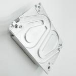 CNC Machining Metal Parts Aluminum Heatsink For Photovoltaic Inverter