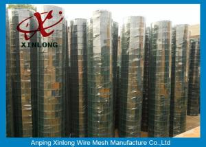 Quality Garden Wire Fencing Green Color , Wire Security Fencing For Prison wholesale