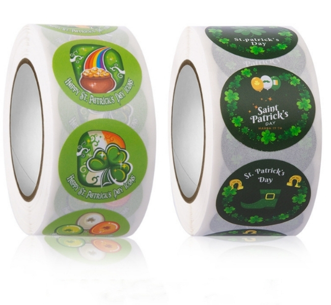 Custom Sticker Labels Customizable Quantity and Self Adhesive Material Customization