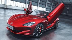 Quality 2024 SAIC MG Cyberster Pure Electric Roadster Legendary Performance New Energy Vehicles wholesale
