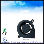 50 x 20 mm 5V 12V 24V DC Blower Fan , Small Car Fan With Plastic Frame and