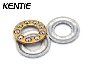Quality P0 Precision Chrome Steel Thrust Ball Bearing For Elevator Accessory F12-23M wholesale