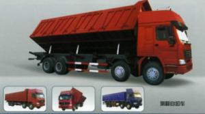 Quality sinotruk howo 8x4 side dump /tipper truck wholesale
