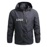 Hoodie Woman Softshell Jacket Custom Logo Autumn Winter Windcheater Windbreaker