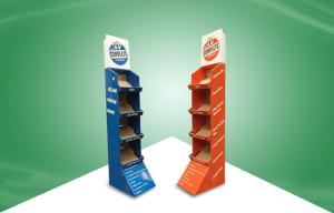 Quality Walmart POS retail cardboard displays , Cardboard floor Displays wholesale