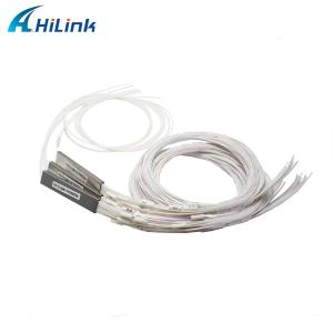 Quality Single Mode Fiber PLC Optical Splitter Steel Tube 1X16 0.9mm Without Connector wholesale