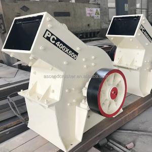 China High Performance Gold Ore Glass Hammer Mill Crusher Stone Mining Crushing Equipment on sale