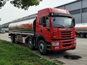 FAW J5MV 4 Axles Diesel Mobile Tanker Truck Aircraft Refueling Manual Transmissi