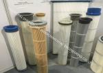 PPS Dust Filter Cartridge High Temperature Resistance Replacing Filter Bags