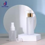 150ml 200ml PET Plastic Bottle with Pump for Luxury Bottle Skincare Face Cream