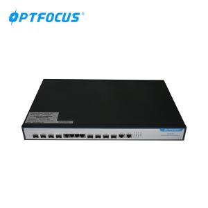 China WEB Management 10g SFP GEPON OLT ONU 4096 VLAN 4 Pon Ports on sale