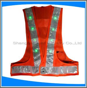 Quality LED new style safety vest,hot sale wholesale