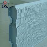 High Stability Metal Noise Panels Wall Sound Proof Barrier Outdoor 2m~4m