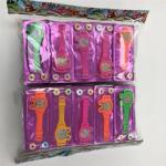 HACCP Novelty Toys Candy With Colorful Watches In Each Pack