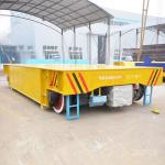 Steel Motorized Cable Trolley , 16T Capacity Industrial Electric Carts