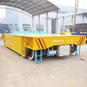 Quality Steel Motorized Cable Trolley , 16T Capacity Industrial Electric Carts wholesale