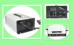 ROHS 48 Volt Lead Acid Battery Charger Three Steps Charging Light Weight