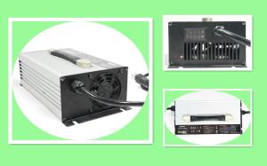 Quality ROHS 48 Volt Lead Acid Battery Charger Three Steps Charging Light Weight wholesale