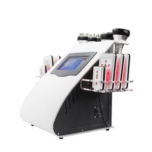 Quality Lipo Laser Slimming Rf 6 In 1 Vacuum 40k Ultrasonic Cavitation Machine wholesale