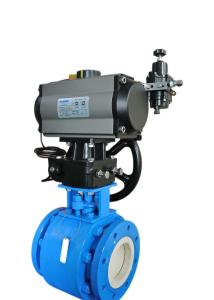 Quality Handwheel Manual Override Declutchable Gearbox For Rotary Pneumatic Actuator wholesale