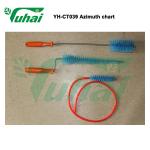 Rotary Milking Machine Cleaning Brush Milk Tank Detachable Brush Milk Liner