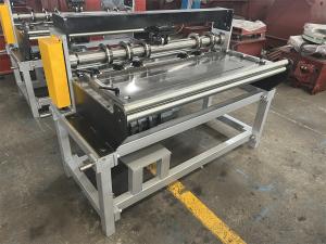 Quality 0.4-0.8mm Thickness Color Steel Coil Simple Slitting Machine wholesale