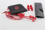Beats by Dr. Dre urBeats Urb In-Ear Headphones Monochromatic Red - Mint made in