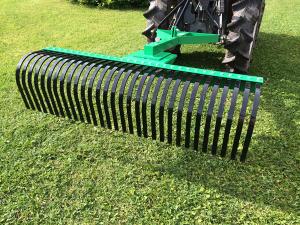 Quality 5LR - Farm implements Tractor 3-Point mounted Landscape Raker 5feet wholesale