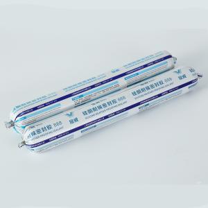 Quality 590ml Sausage Packing Neutral Cure Silicone Sealant For Glass Curtain Wall wholesale